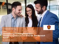 Verwaltungsfachangestellte/r / Verwaltungswirt/in (m/w/d) für den Bereich Kasse - Gilching