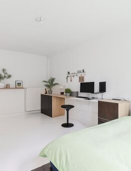 Charmante 1-Zimmer-Wohnung mit Garten-Sondernutzungsrecht - attraktive Lage, flexibel nutzbar & vermietet - Hamburg