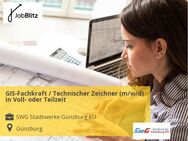 GIS-Fachkraft / Technischer Zeichner (m/w/d) in Voll- oder Teilzeit - Günzburg