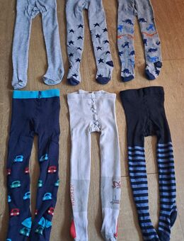 6 Strumpfhosen für Jungs Gr.86/92 von Alive - Königswinter