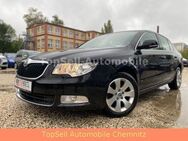 Skoda Superb 2.0 TDI CR DSG Ambition PDC Navi 1.H - Chemnitz