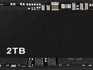 Samsung 990 PRO NVMe™ M.2 interne SSD (2 TB) 7450 MB/S Lesegeschwindigkeit, 6900 MB/S Schreibgeschwindigkeit