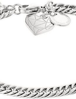 Liebeskind Berlin Armband Schmuck Geschenk Edelstahl Armkette Herz, LJ-0854-B-21