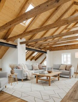 Stilvolle Dachgeschosswohnung mit traumhaften Bergpanorama in historischem Gebäude - Garmisch-Partenkirchen