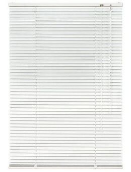 Liedeco Jalousie Aluminium-Jalousie, mit Bohren, freihängend, Aluminium