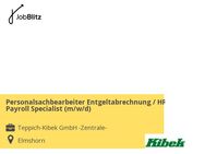 Personalsachbearbeiter Entgeltabrechnung / HR Payroll Specialist (m/w/d) - Elmshorn