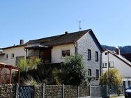 **RESERVIERT** Ein- bis Zweifamilienhaus für die große Familie in Lautertal-Elmshausen, nur 5 km von Bensheim entfernt - Lautertal (Odenwald)
