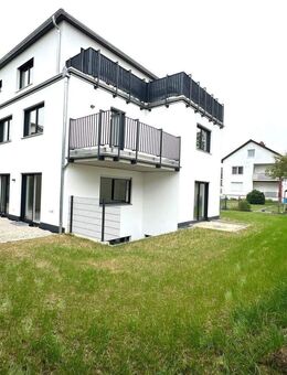 NEUBAU 4-Zimmer Wohnung im EG mit großem Garten mit 160m2 - Ingolstadt