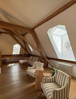 Exklusive Wohnung mit Bergblick in Wangen im Allgäu – Historischer Charme trifft modernen Luxus! - Wangen (Allgäu)