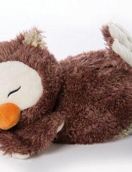 Nici Kuscheltier The Owlsons, Eule Oscar, 35 cm, liegend