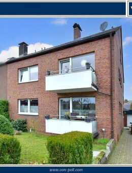 Modernisierte Kapitalanlage oder ein Fall für 2 Familien! - Schermbeck