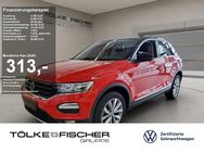 VW T-Roc, 1.6 TDI Style el Heck, Jahr 2020 - Krefeld
