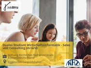 Duales Studium Wirtschaftsinformatik - Sales und Consulting (m/w/d) - Eggenstein-Leopoldshafen