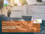 IT-Security / Cybersecurity Specialist (m/w/d) - Heilbronn