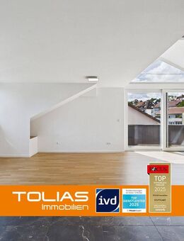 Stilvolles Wohnen über den Dächern von Stuttgart-Ost! - Stuttgart