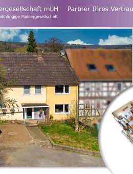 ++RESERVIERT++"GEMEINSCHAFT, GEMÜTLICHKEIT, GARTEN" - Hier beginnt Ihre Familiengeschichte in bester Lage - Bad Soden-Salmünster