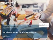 Vertriebsexperten für Küchen (m/w/d) - Bochum