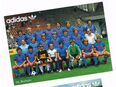 adidas Mannschaftskarte Vfl Bochum 70er-90er in 36037