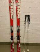 Ski Völkl Unlimited AC All-Mountain-Carving 163cm guter Zustand in 80802