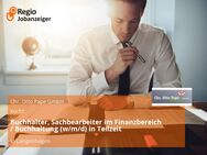 Buchhalter, Sachbearbeiter im Finanzbereich / Buchhaltung (w/m/d) in Teilzeit - Langenhagen