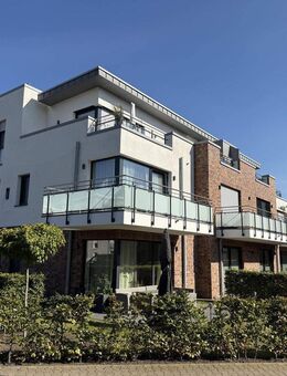 Moderne Erdgeschosswohnung mit eigenem, kleinen Garten in zentraler Lage von Westerstede - Westerstede