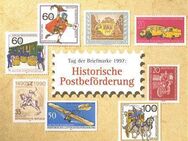 BRD: 1997, Jahresgabe für die Abonnenten des Sammler-Services - Brandenburg (Havel)