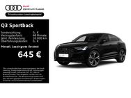 Audi Q3, Sportback S line 35 TFSI, Jahr 2022 - Kassel