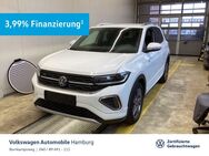 VW T-Cross, 1.5 TSI R-Line, Jahr 2024 - Hamburg