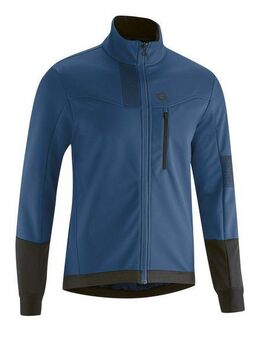 Gonso Fahrradjacke Valaff Herren Softshell-Jacke, Windjacke atmungsaktiv und wasserabweisend