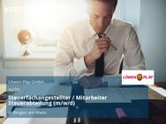 Steuerfachangestellter / Mitarbeiter Steuerabteilung (m/w/d) - Bingen (Rhein)