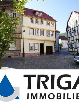 Angenehm wohnen im Stadtzentrum in einem Dreifamilienhaus? - Bleicherode