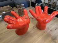 Desginer Hand Hocker Stuhl Deko Modern Fingersessel - Enger (Widukindstadt)