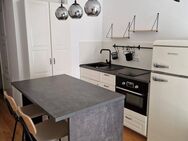 modernes Single-Appartment mit Fußbodenheizung und Terrasse im Schloßviertel - Chemnitz