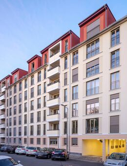 Neubau: Kaufen und Einziehen! - 2-Zimmer-Wohnung (1.OG) mit Loggia - Leipzig