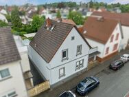 Attraktives Einfamilienhaus in Walldorf mit zusätzlichen Bebauungsmöglichkeiten auf dem Grundstück - Mörfelden-Walldorf