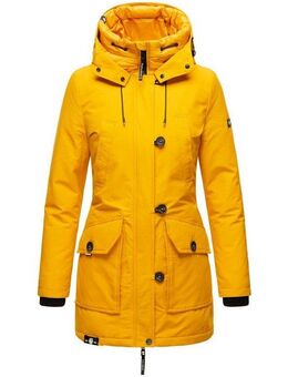 Navahoo Winterjacke Freezestoorm Warm gefütterter Damen Wintermantel