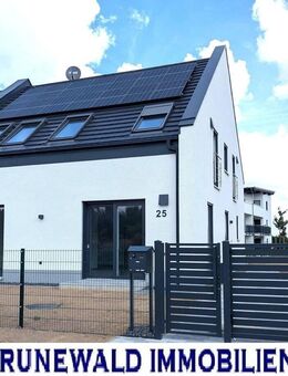 Erstbezug nach Neubau! Moderne Doppelhaushälfte mit Garage. - Eisenberg (Thüringen)