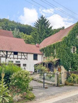 Charmantes Bauernhaus mit solidem Nebengelass in Altenberga - Altenberga