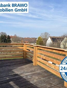 Toller Terrassenbalkon mit Weitblick - Braunschweig