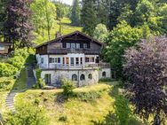 Idyllische Landhausvilla am Schliersee mit Baurecht - Schliersee