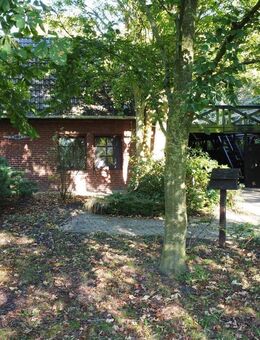 Bezugsfreier, ausgebauter Bungalow mit FeWo auf Eiderstedt bei SPO - Katharinenheerd