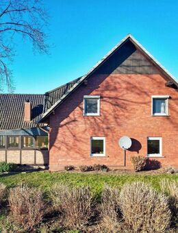 Sorgsam instand gehalten! Ein Zuhause mit Weite! - Petershagen