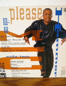 MC Hammer-Please don´t Hurt em-Vinyl-LP,1990 - Linnich