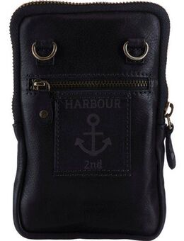 HARBOUR 2nd Mini Bag Benita, aus griffigem Leder mit typischen Marken-Anker-Label