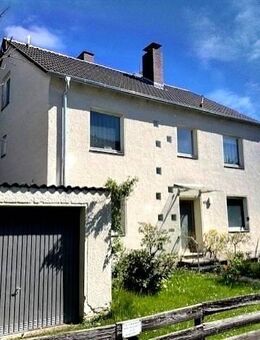 Einfamilienhaus mit Baugrundstück in Kassel-Kirchditmold/Harleshausen - Ideal für handwerklich geschickte Selbermacher oder Bauträger - Kassel