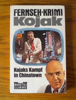 Kojak-Kojaks Kampf in Chinatown,Victor B. Miller,Bastei Lübbe,1976 - Linnich