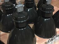6 stück alte Emailliert Industrielampen fabriklampen 50ér Jahre .Für Kafe ,bar - Zweisimmen