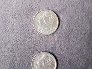 2 Münzen 50 Pfennig - Nürnberg