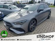 Mercedes CLA 250, SB AMG dynm Night Ambiente Rü Ka, Jahr 2023 - Nastätten