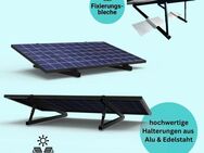 TOP-Angebot: Hochwertige Flachdachhalterung für Solarmodule von MYSOLARPLANT.de - Heinsberg